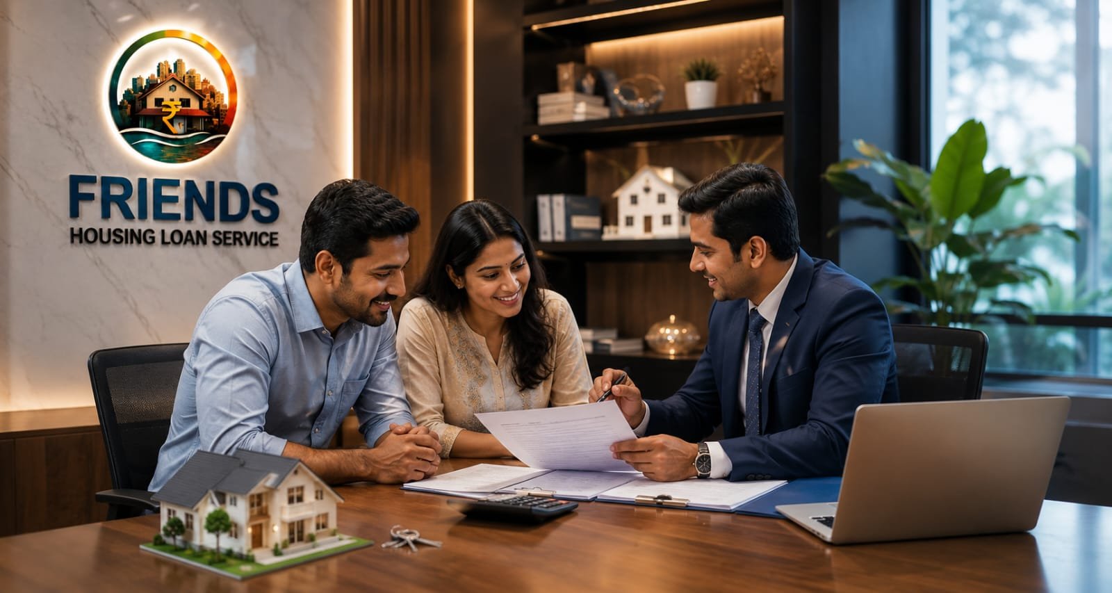Friends Housing Loan Service home loan consultation in Chennai