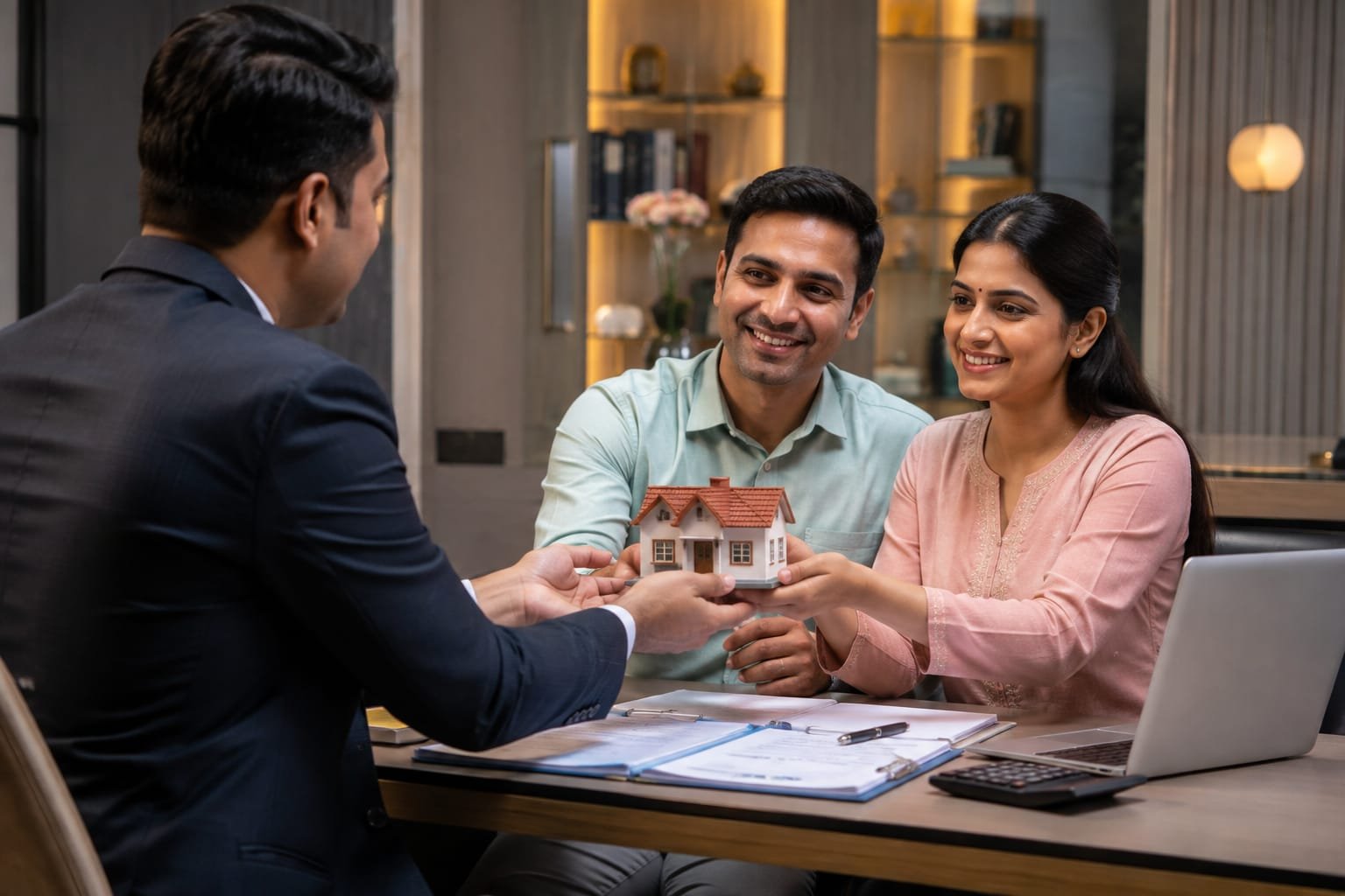 Professional home loan consultation at Friends Housing Loan Service in Chennai