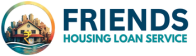 FRIENDS HOUSING LOAN SERVICE LOGO